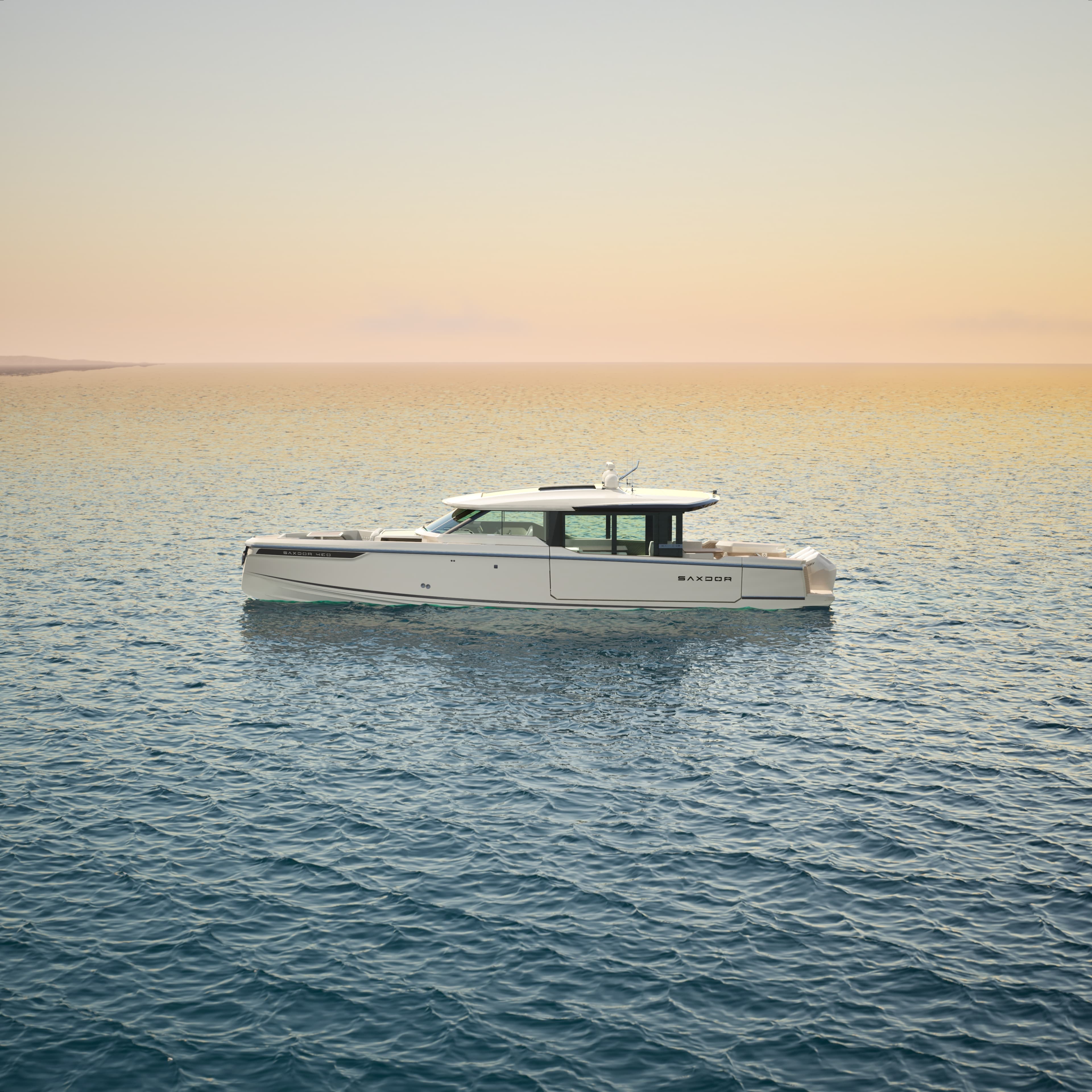 2027 Saxdor 460 GTC for Sale in Brick Township, New Jersey Motor Yacht 4
