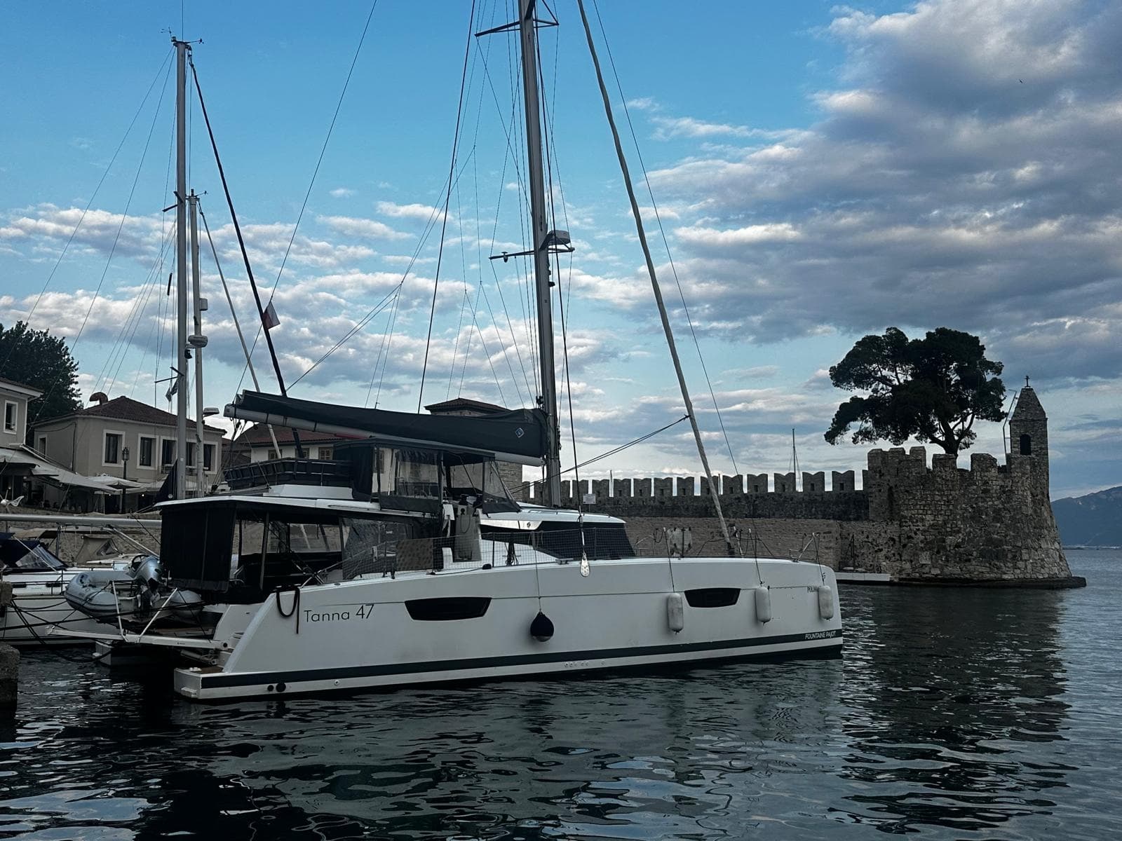 2022 Fountaine Pajot Tanna 47 for Sale in Split, HR Multi-Hull
