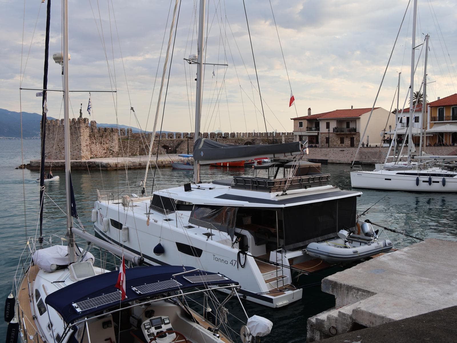 2022 Fountaine Pajot Tanna 47 for Sale in Split, HR Multi-Hull 5