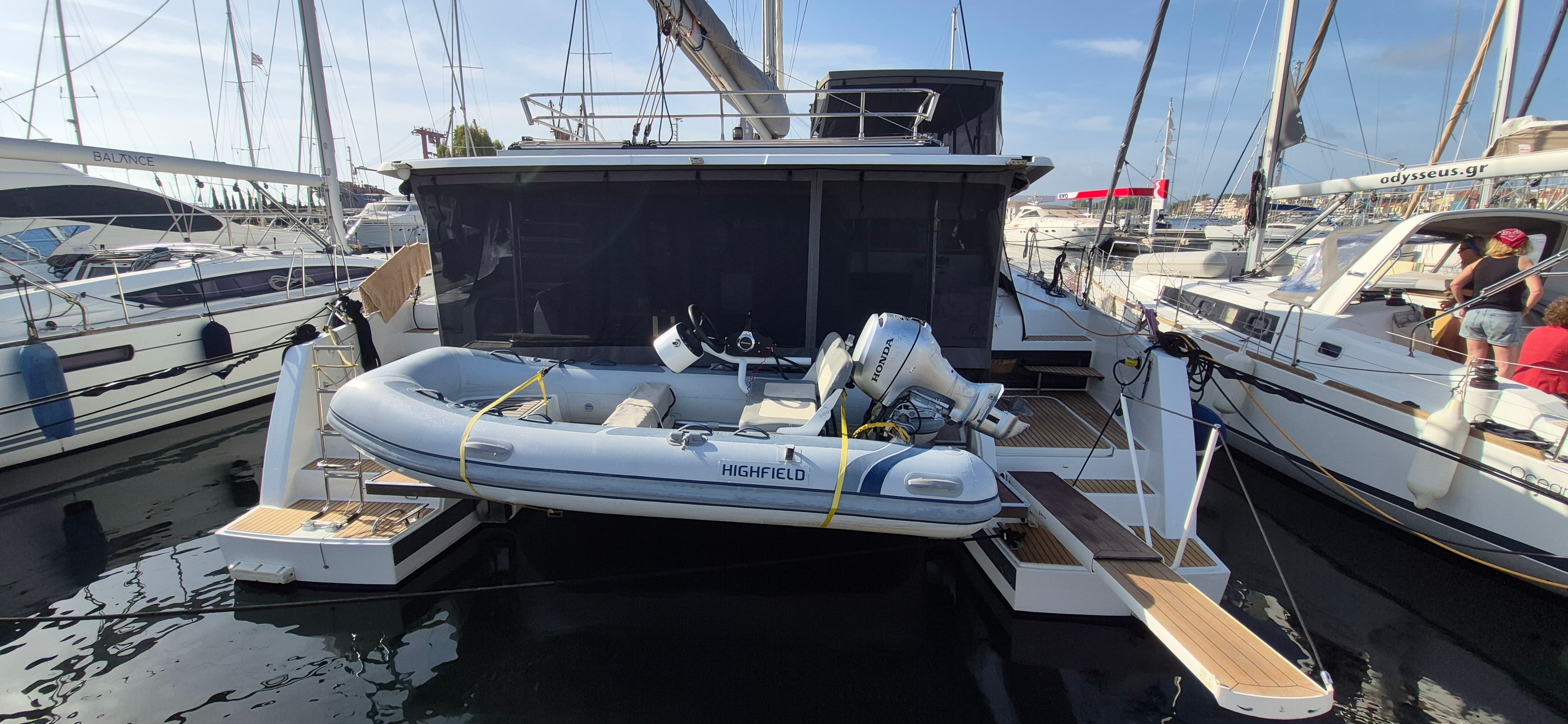 2022 Fountaine Pajot Tanna 47 for Sale in Split, HR Multi-Hull 2