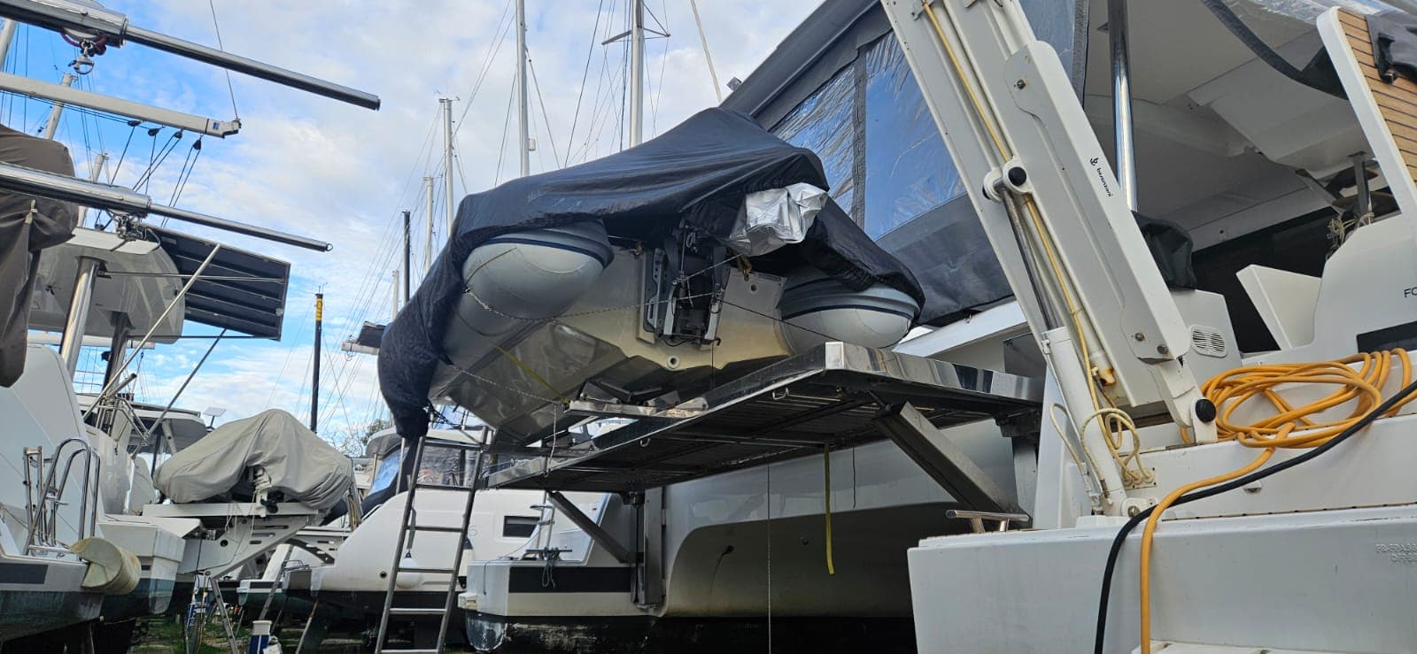 2022 Fountaine Pajot Tanna 47 for Sale in Split, HR Multi-Hull 3