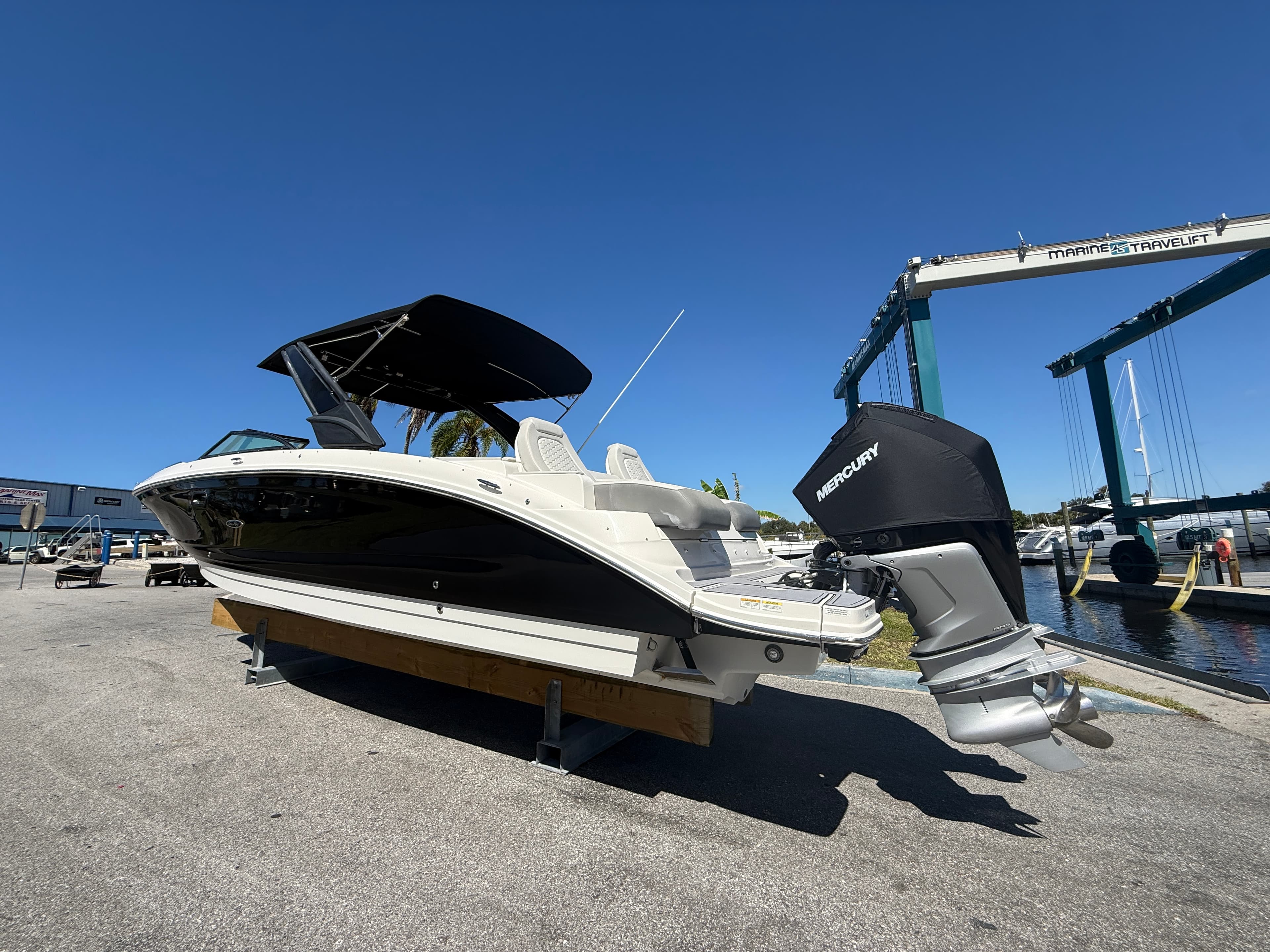 2021 Sea Ray SDX 290 Outboard for Sale in Venice, Florida Bowrider 2
