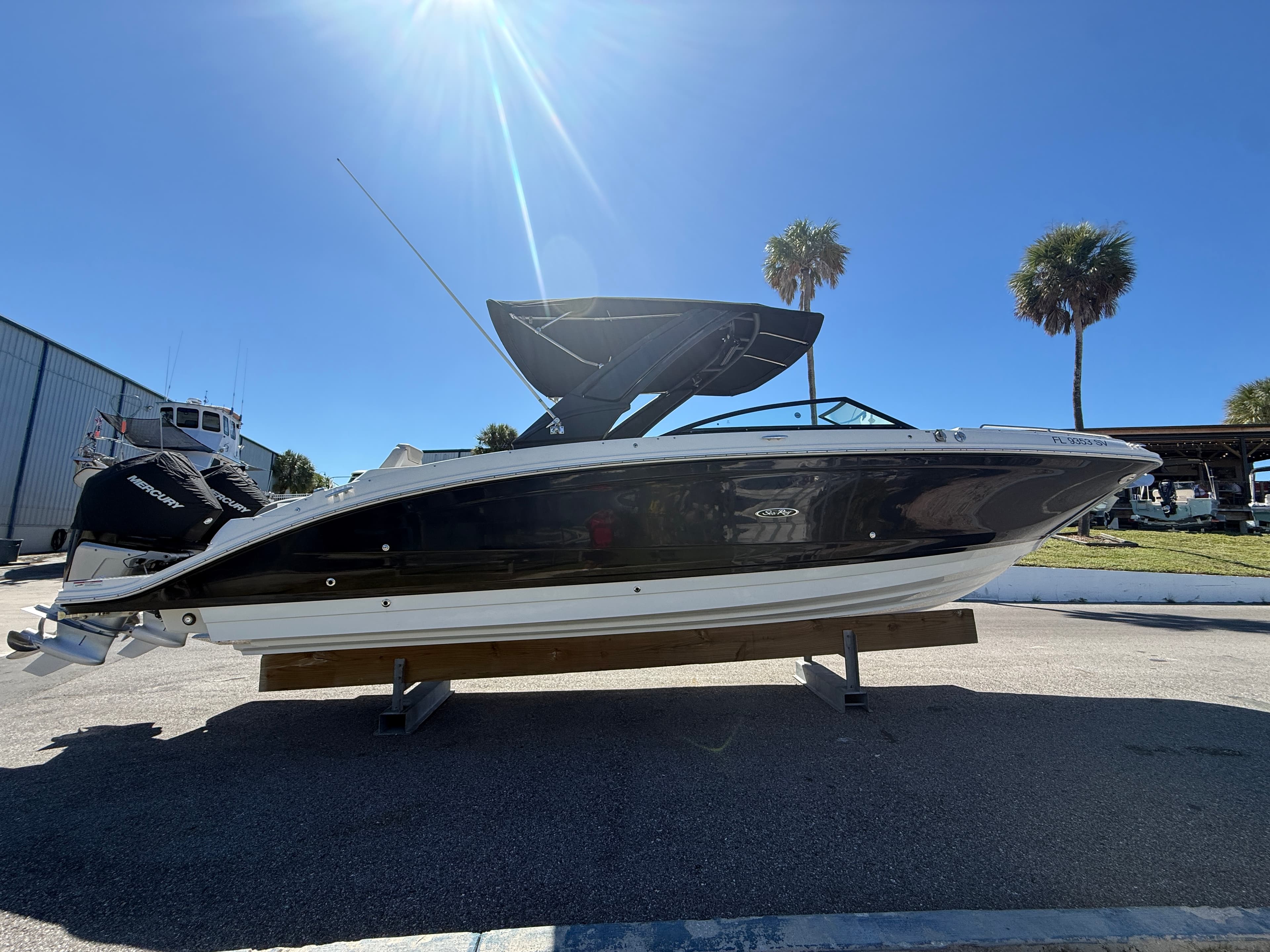 2021 Sea Ray SDX 290 Outboard for Sale in Venice, Florida Bowrider 4
