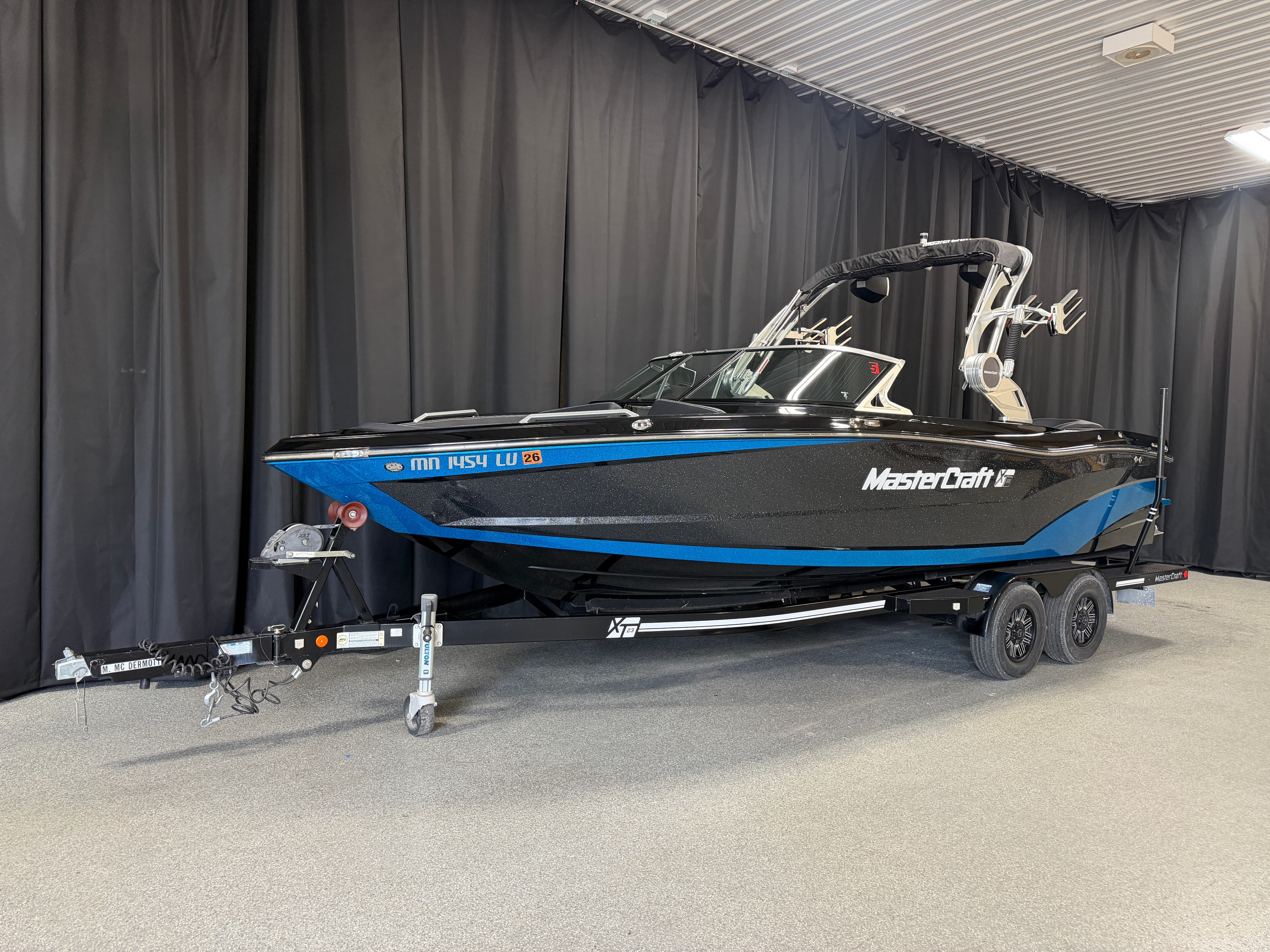 2018 MasterCraft XT23 a la venta en Nisswa, Minnesota Ski Boat 3