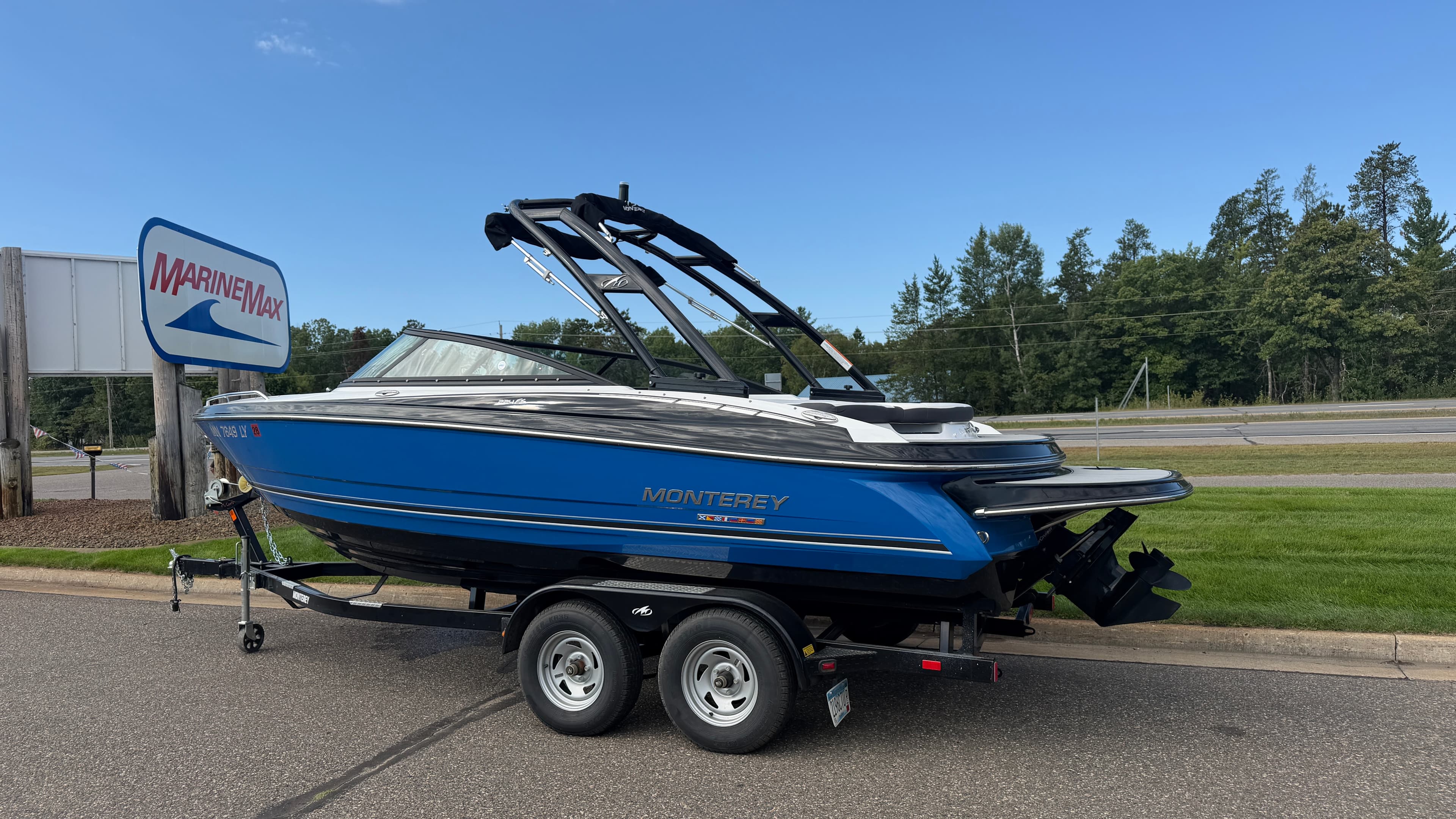 2020 Monterey 224FS zum Verkauf in Nisswa, Minnesota Bowrider 3