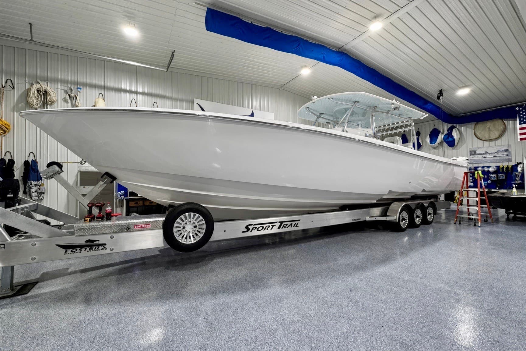 2024 Contender 44ST zum Verkauf in Mobile, AL Center Console