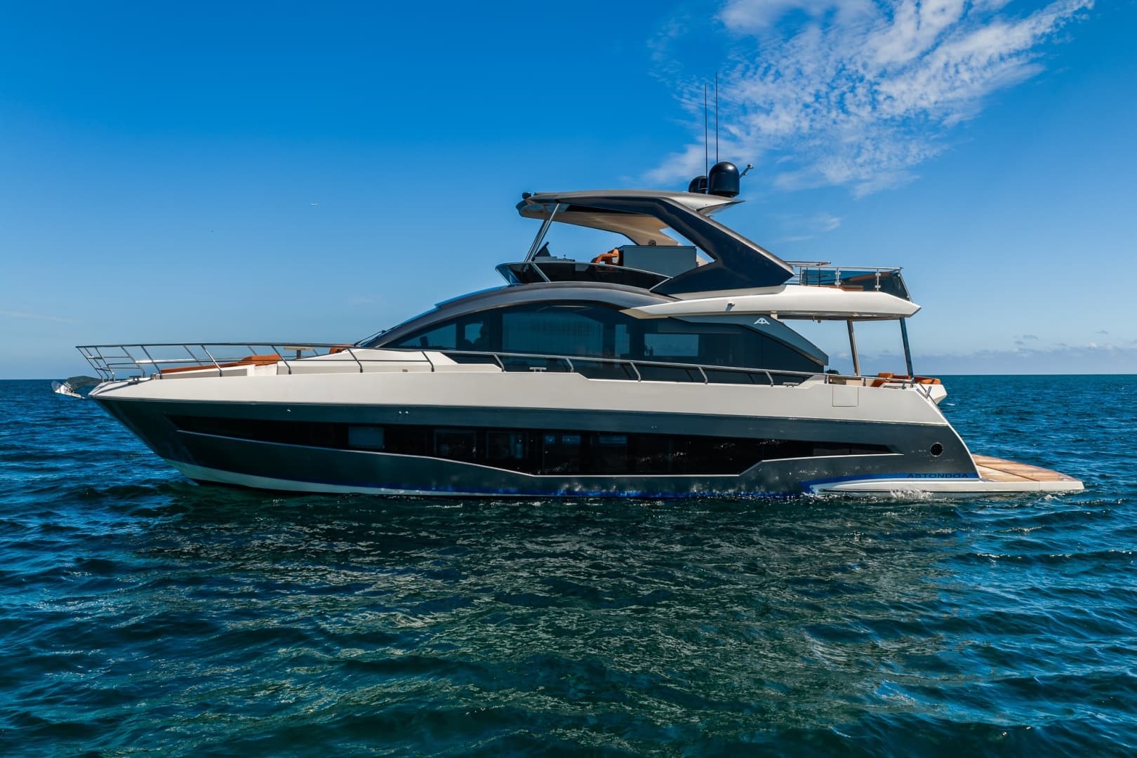 2024 Astondoa 66 Flybridge for Sale in Miami Beach, Florida Flybridge 2