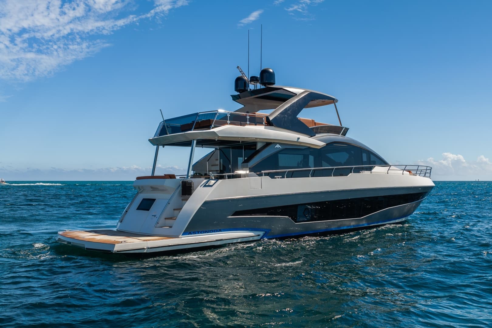 2024 Astondoa 66 Flybridge for Sale in Miami Beach, Florida Flybridge 3