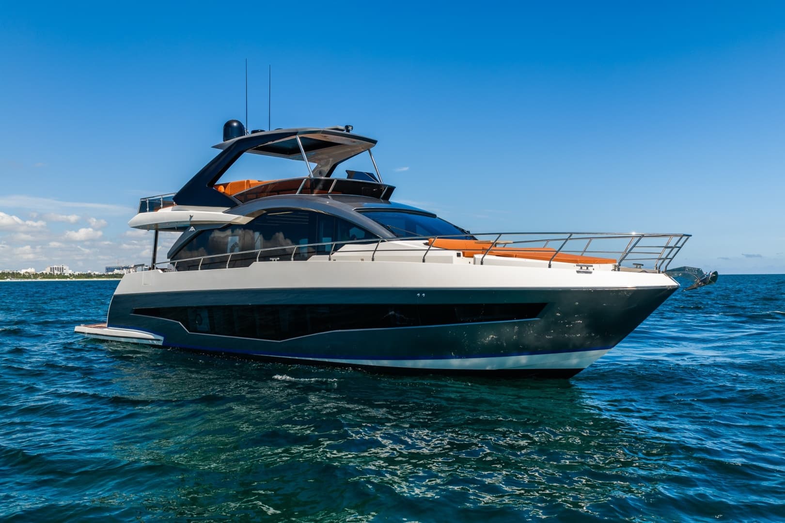 2024 Astondoa 66 Flybridge for Sale in Miami Beach, Florida Flybridge 4
