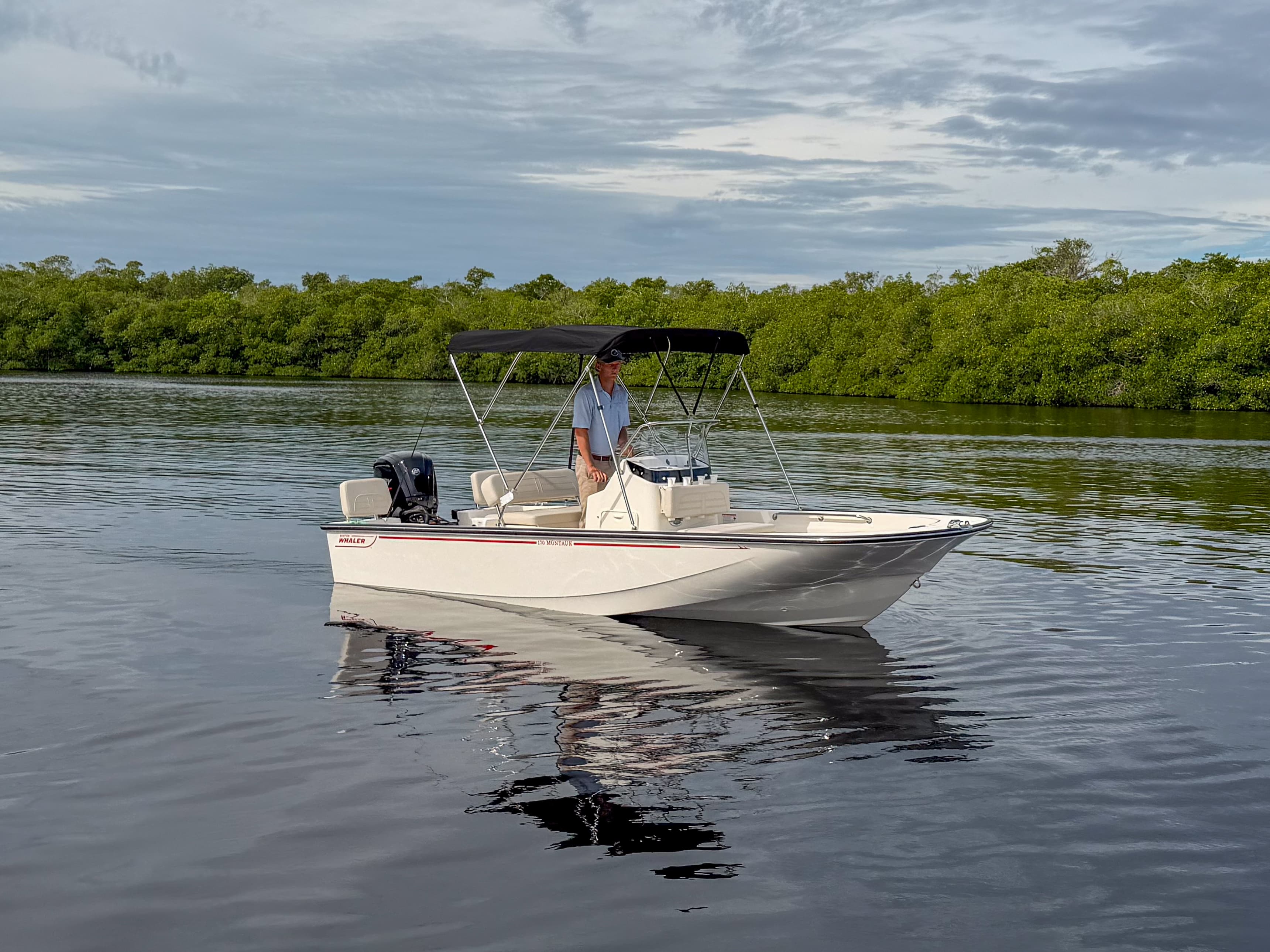 2027 Boston Whaler 170 Montauk for Sale in Fort Myers, FL Center Console