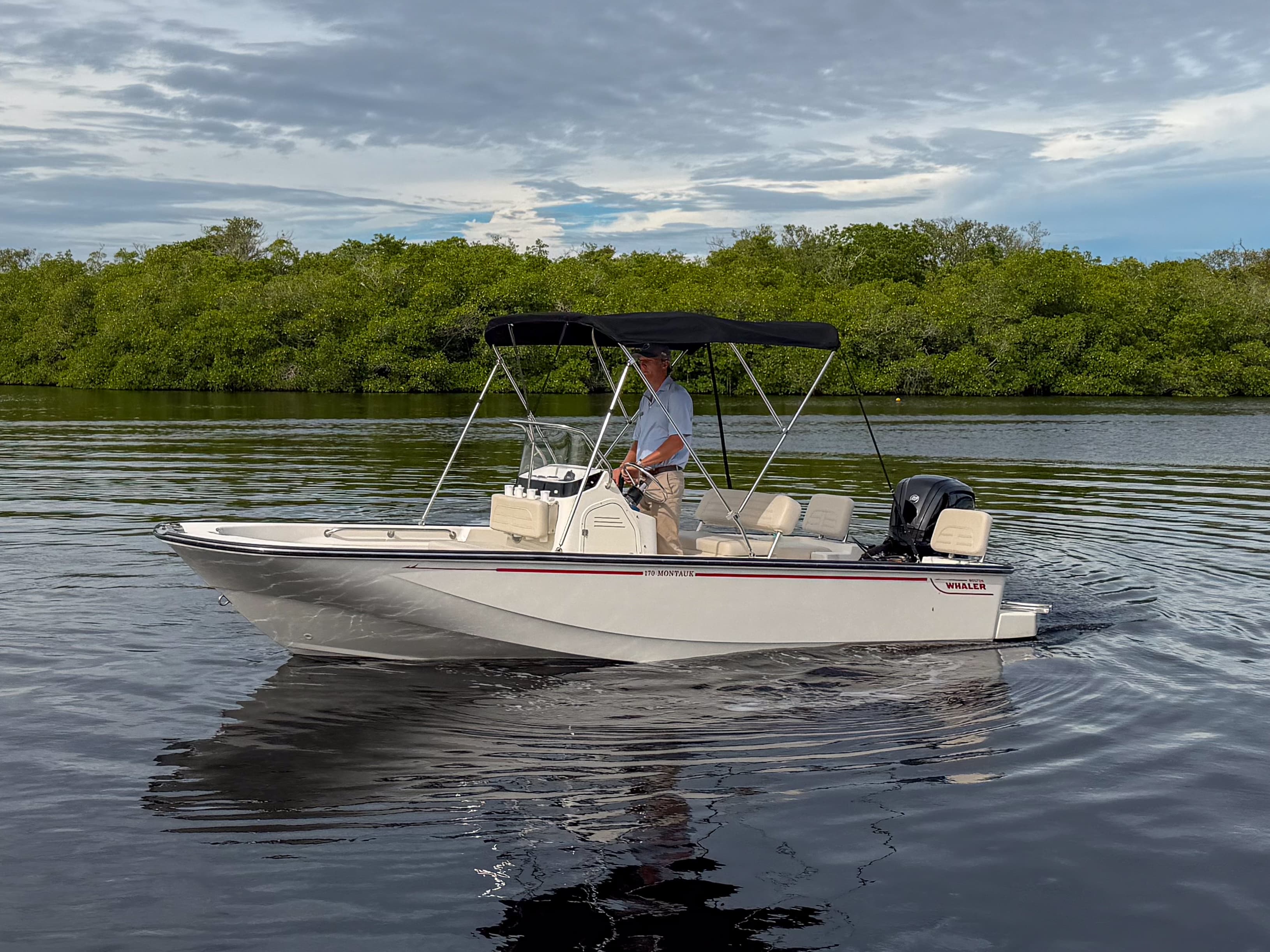 2027 Boston Whaler 170 Montauk for Sale in Fort Myers, FL Center Console 4