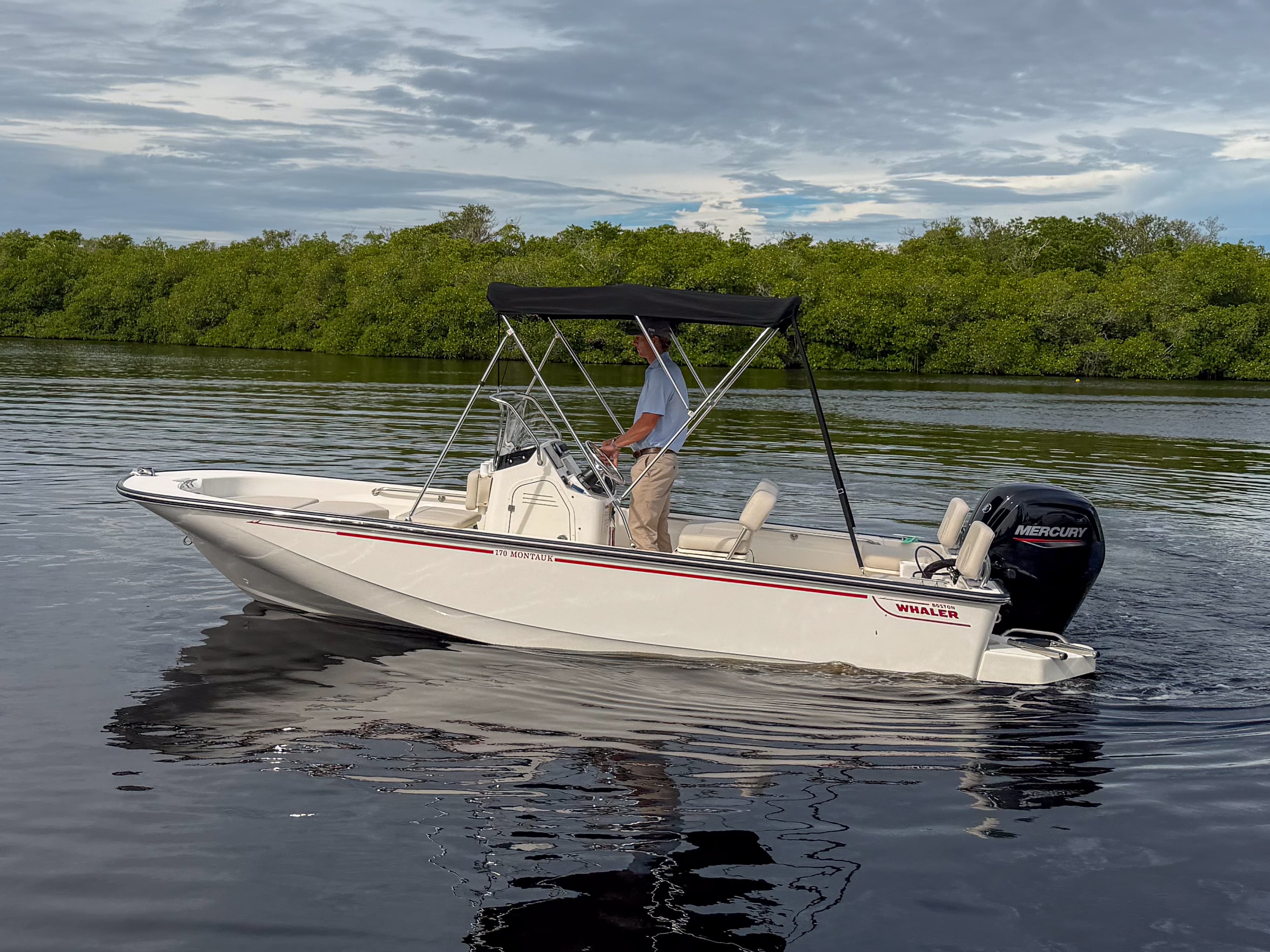 2027 Boston Whaler 170 Montauk for Sale in Fort Myers, FL Center Console 5