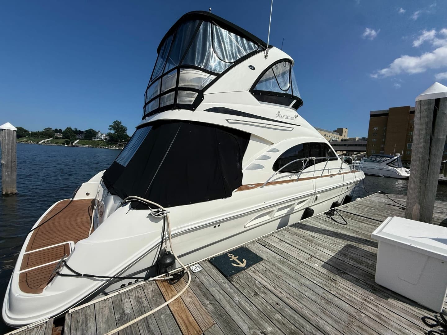 2008 Sea Ray 44 Sedan Bridge zum Verkauf in Red Bank, New Jersey Motor Yacht 2