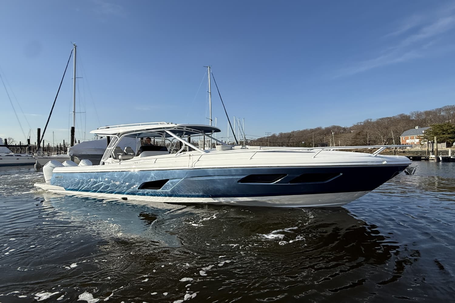 2026 Intrepid Powerboats 41 Valor for Sale in Dania, FL Center Console 2