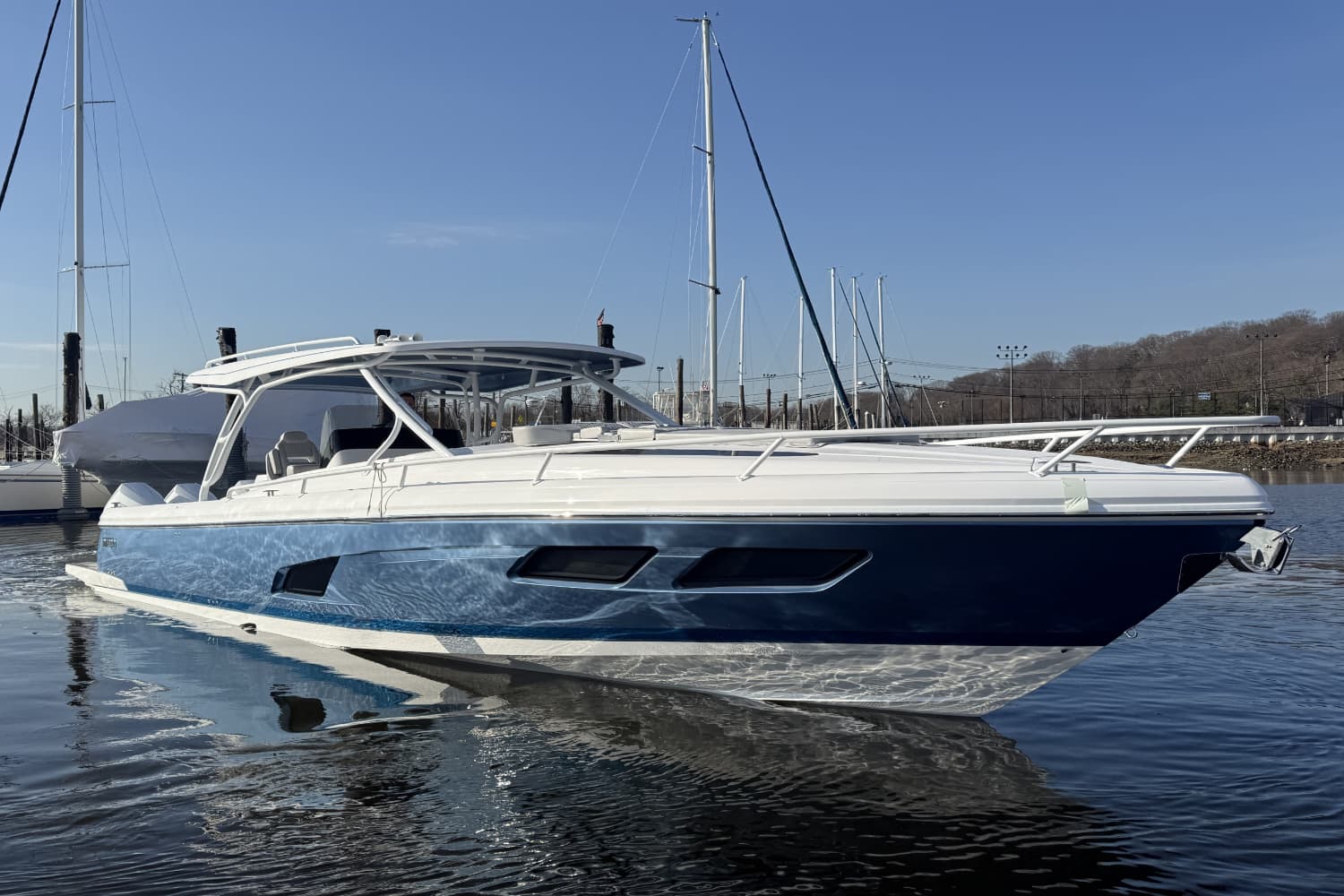2026 Intrepid Powerboats 41 Valor for Sale in Dania, FL Center Console 3