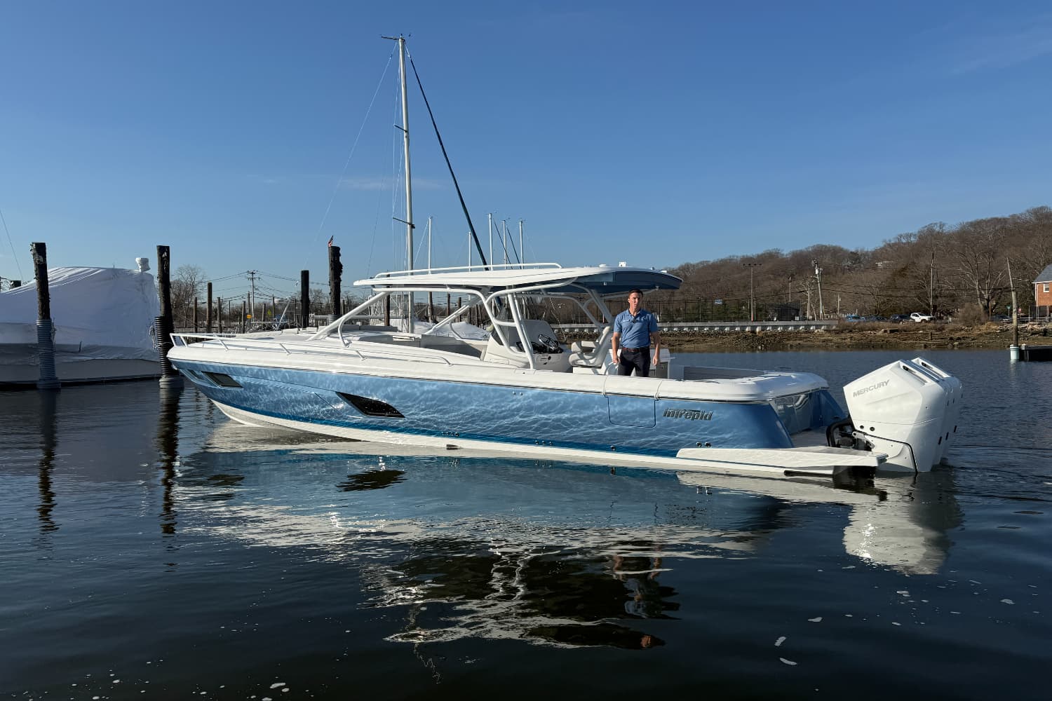 2026 Intrepid Powerboats 41 Valor for Sale in Dania, FL Center Console 4