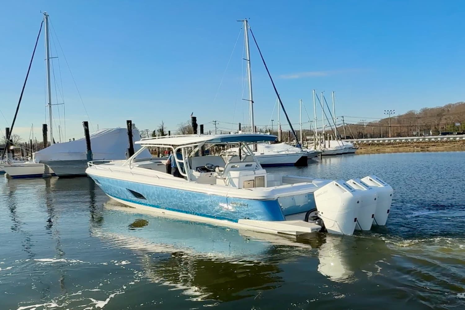 2026 Intrepid Powerboats 41 Valor for Sale in Dania, FL Center Console 5