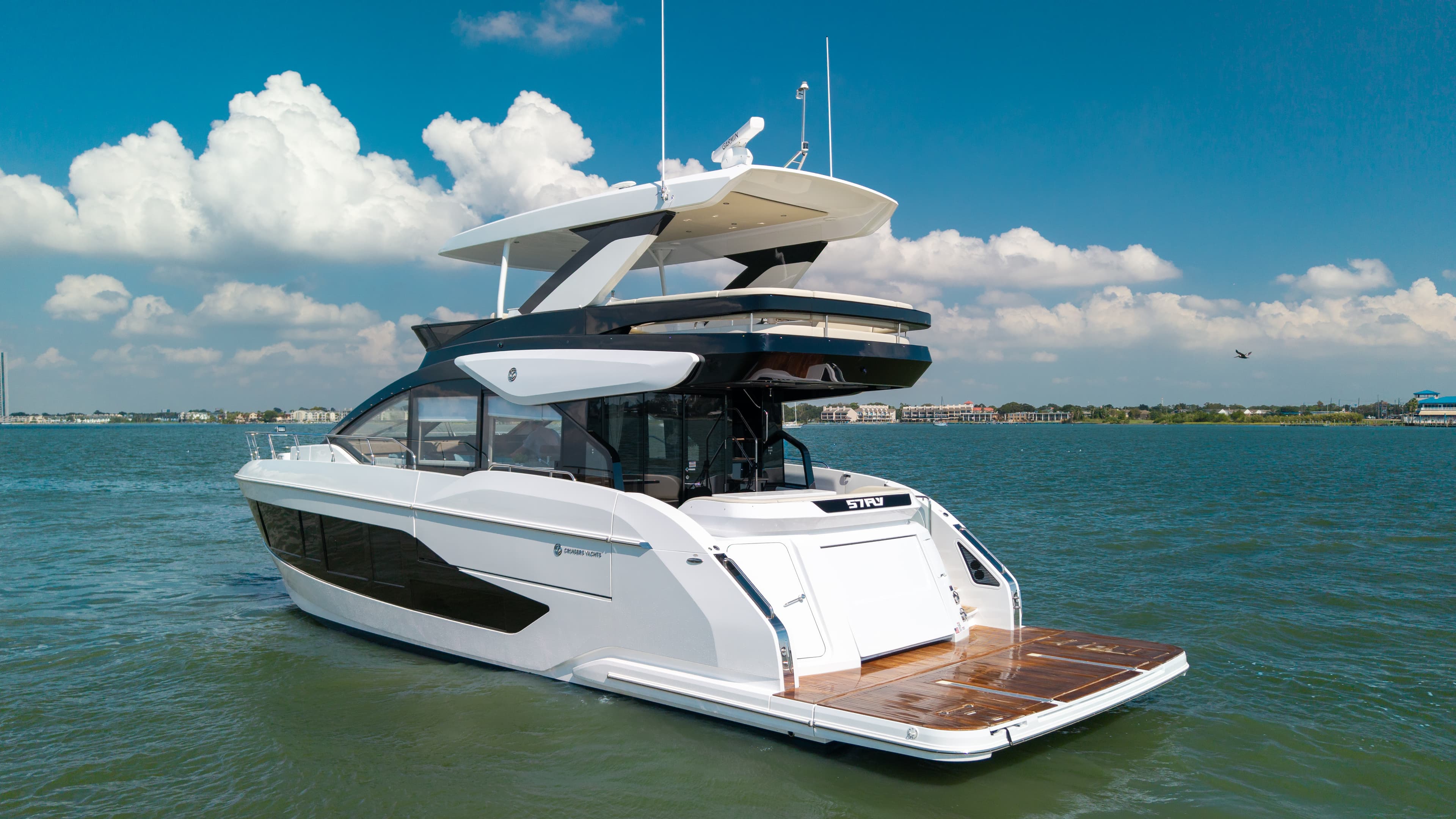 2027 Cruisers Yachts 57 FLY zum Verkauf in Seabrook, TX Motor Yacht 2
