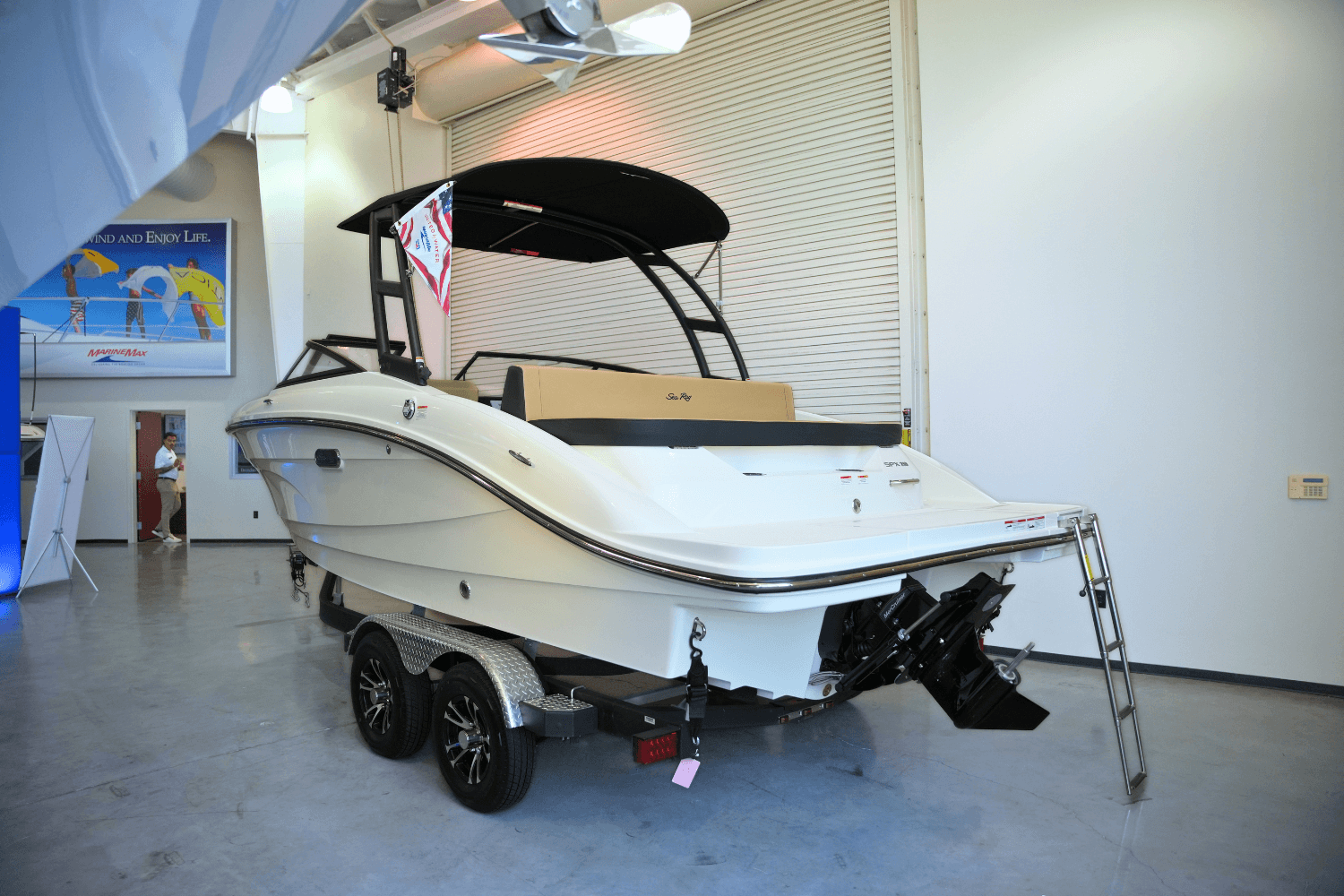 2027 Sea Ray SPX 210 in vendita a Lewisville, TX Bowrider 3