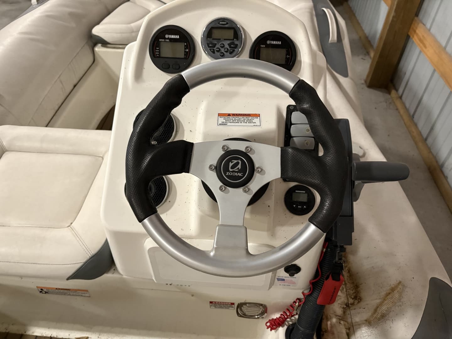 2015 Zodiac Yachtline 470 for Sale in Harbor Springs, Michigan RIB (Rigid Inflatable) 5
