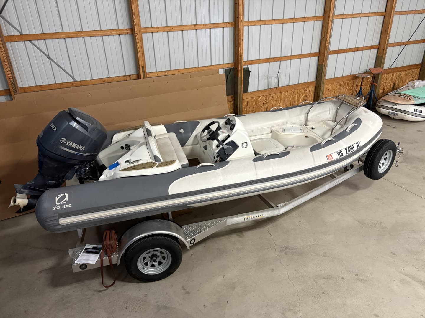 2015 Zodiac Yachtline 470 a la venta en Harbor Springs, Michigan RIB (Rigid Inflatable)