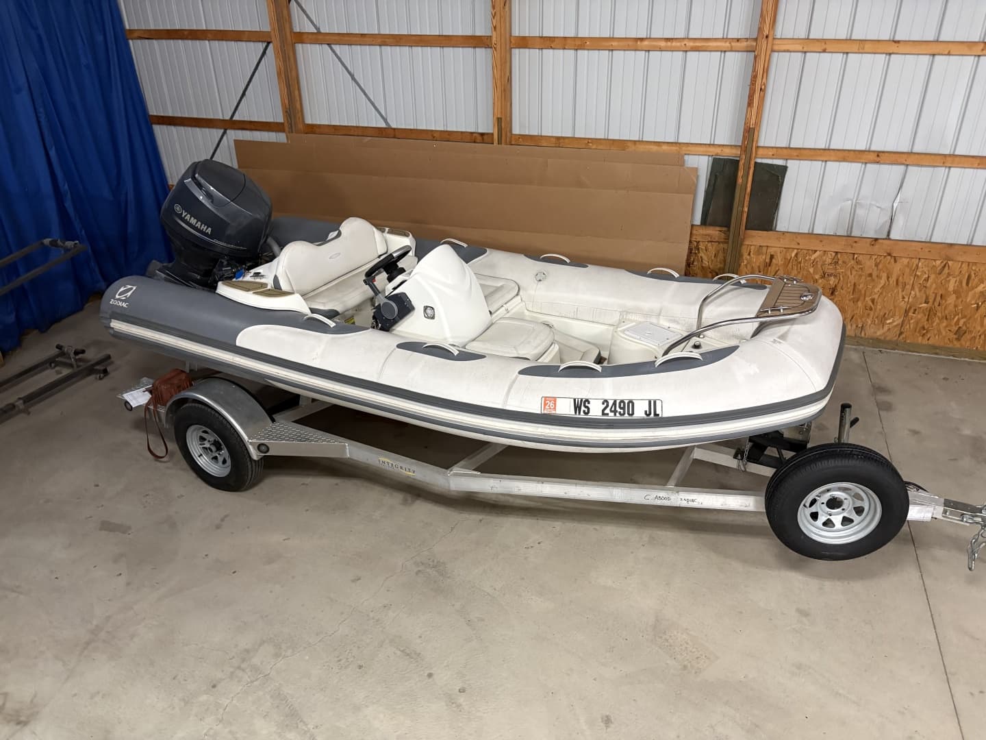 2015 Zodiac Yachtline 470 a la venta en Harbor Springs, Michigan RIB (Rigid Inflatable) 2