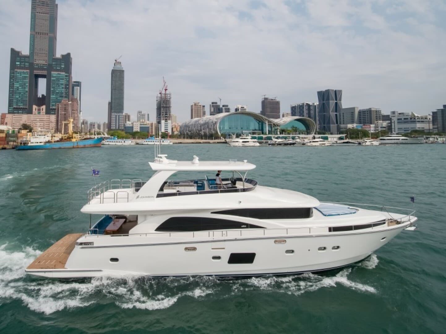 2027 Johnson Yachts 80 zum Verkauf in Kaohsiung, TW Motor Yacht