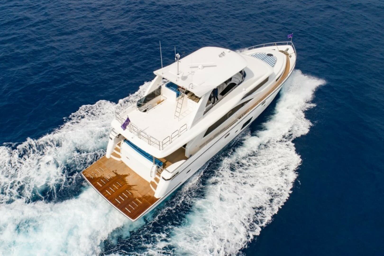 2027 Johnson Yachts 80 zum Verkauf in Kaohsiung, TW Motor Yacht 2