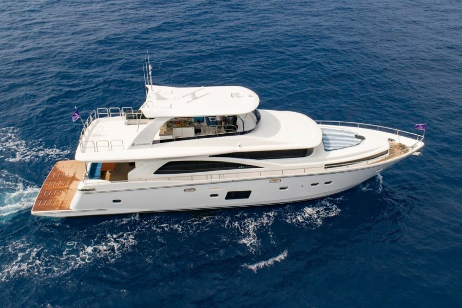 2027 Johnson Yachts 80 zum Verkauf in Kaohsiung, TW Motor Yacht 3
