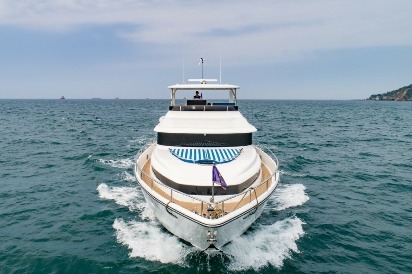 2027 Johnson Yachts 80 zum Verkauf in Kaohsiung, TW Motor Yacht 5