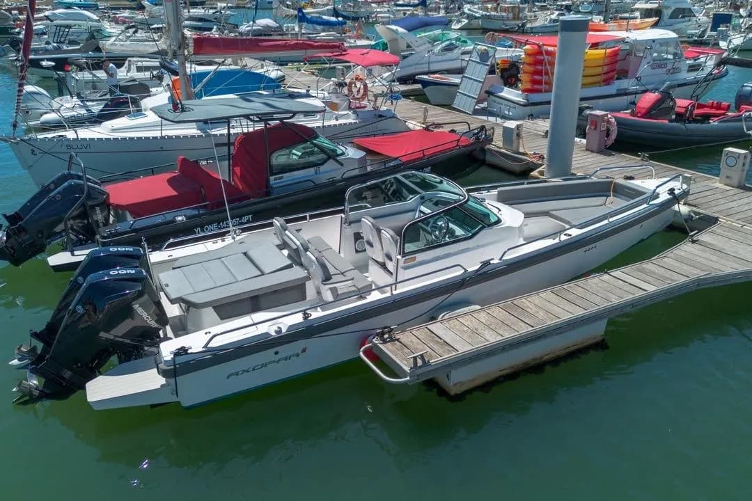 2018 Axopar 28 Open a la venta en Lagos, PT Center Console