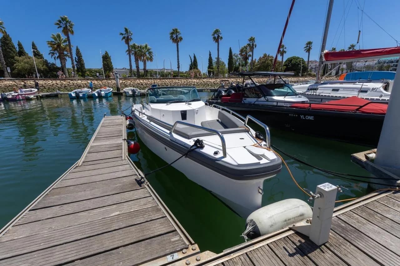 2018 Axopar 28 Open a la venta en Lagos, PT Center Console 2