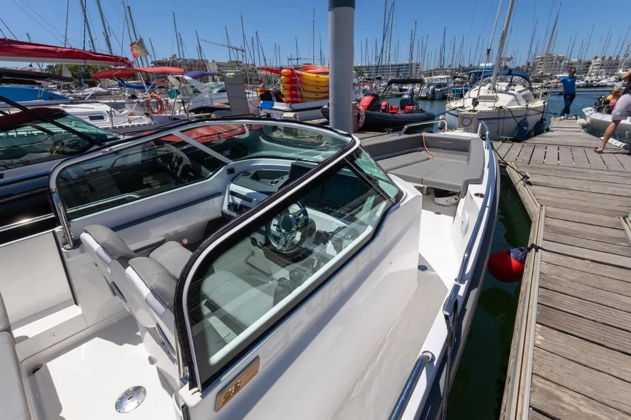 2018 Axopar 28 Open a la venta en Lagos, PT Center Console 5