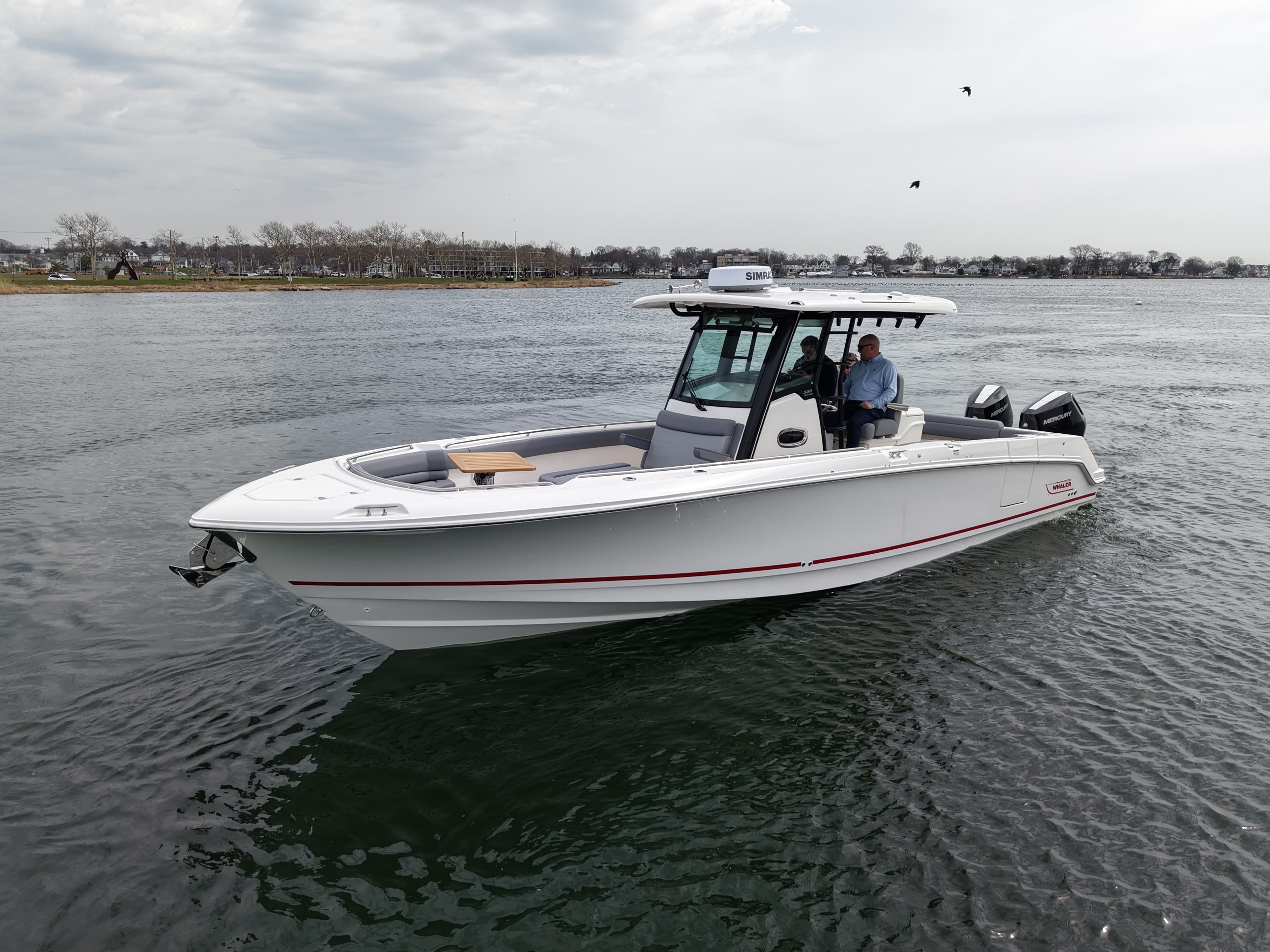 2026 Boston Whaler 330 Outrage in vendita a Norwalk, Connecticut Center Console