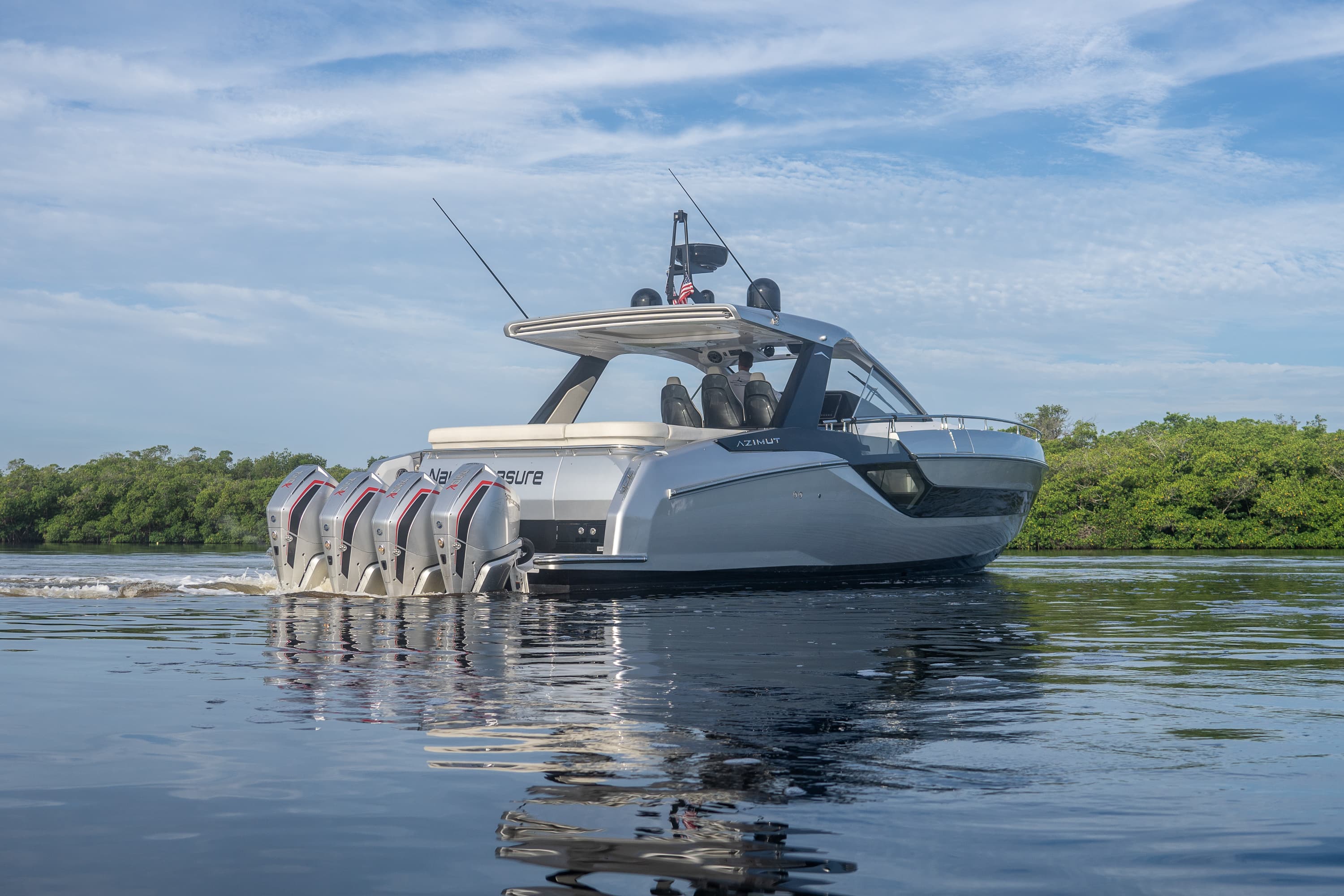 2022 Azimut Verve 47 zum Verkauf in Fort Myers, FL Express Cruiser 2