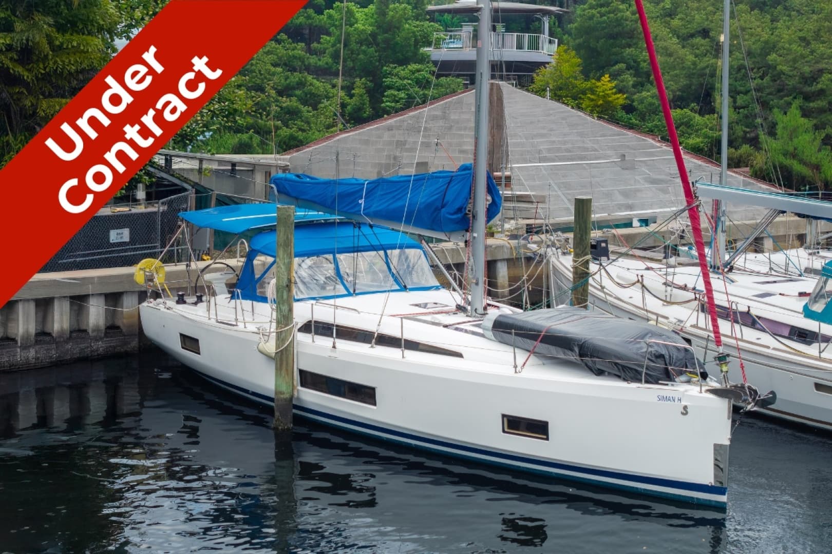 2020 Beneteau Oceanis 46.1 Sold in Fort Lauderdale, Florida Daysailer