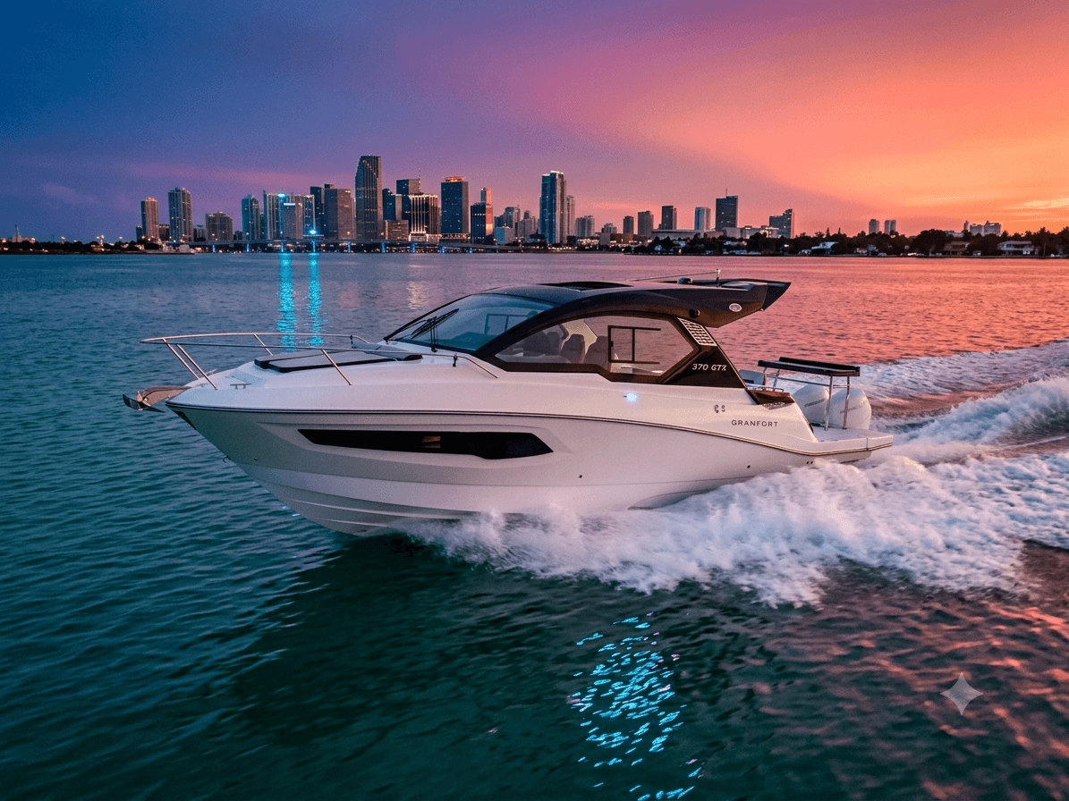 2026 Granfort Boats USA 37 GTX for Sale in Miami, Florida Express Cruiser