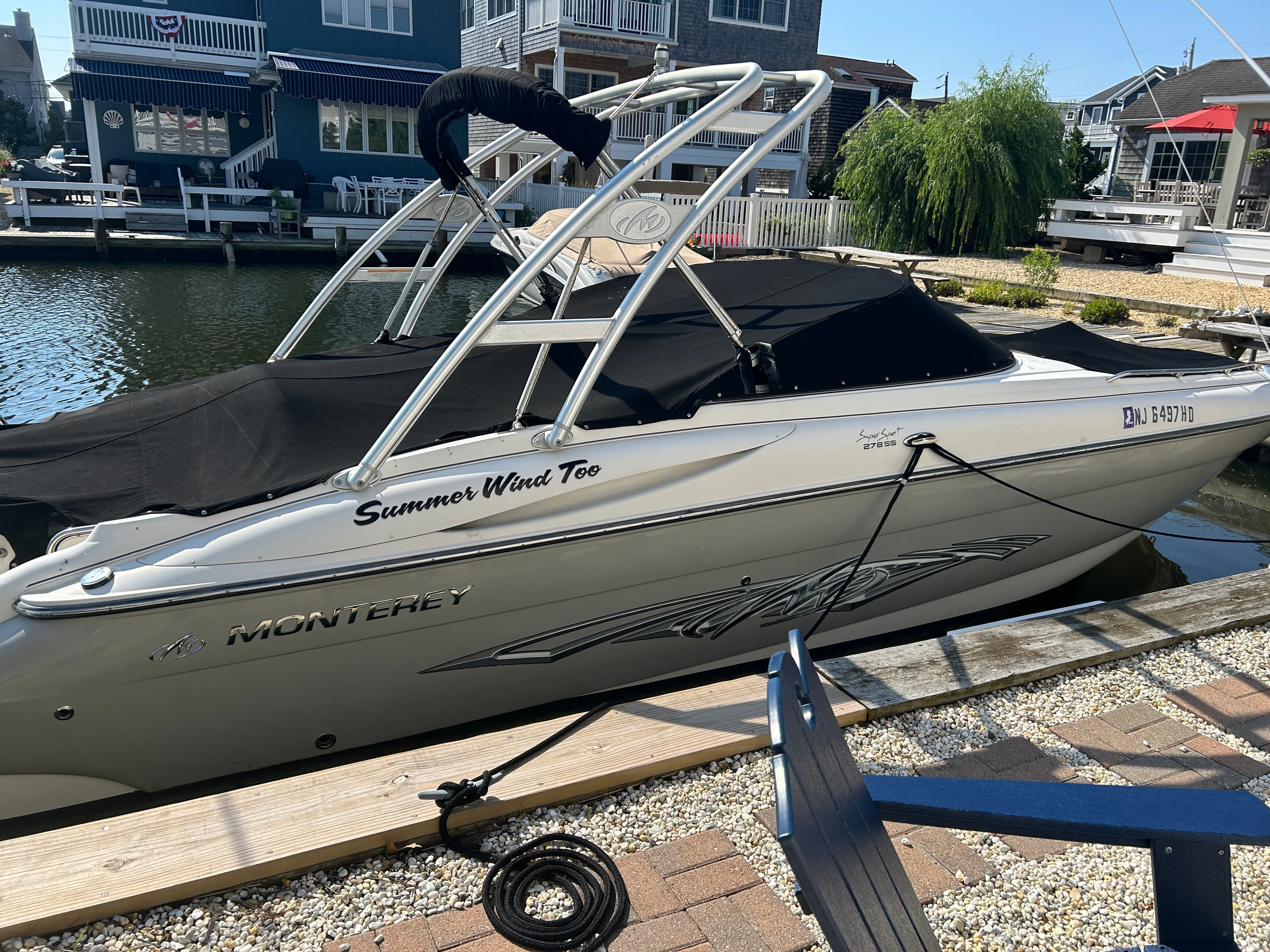 2009 Monterey 278SS for Sale in Neptune City, New Jersey Bowrider