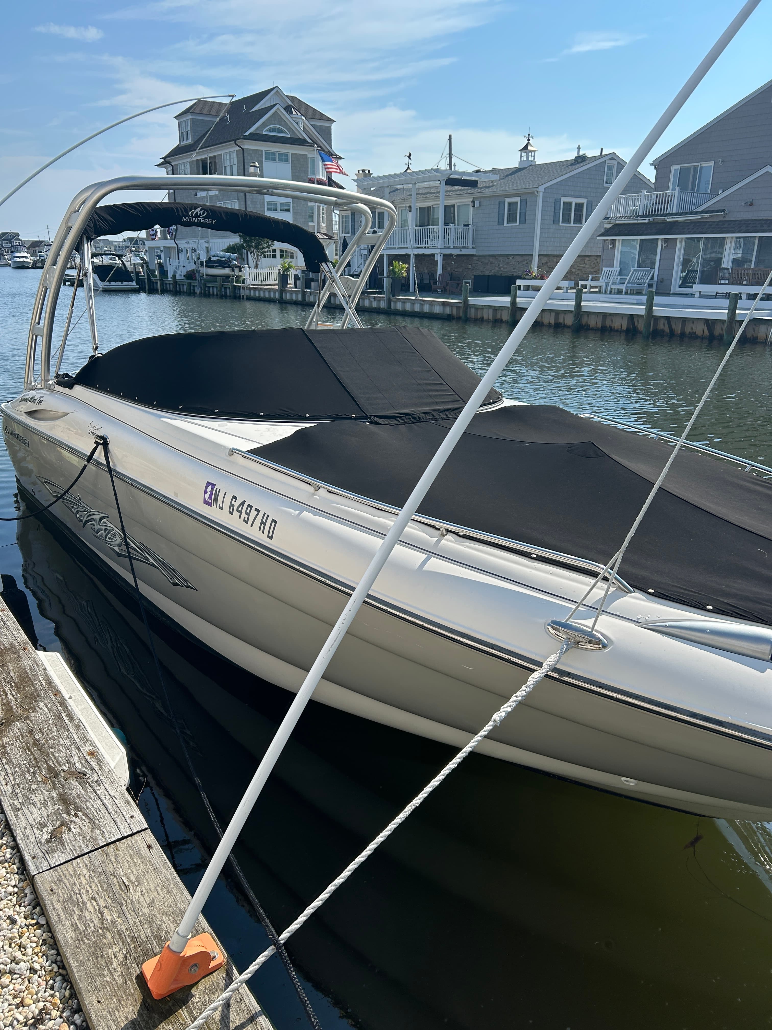 2009 Monterey 278SS for Sale in Neptune City, New Jersey Bowrider 4