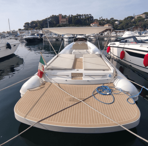 2021 Custom Noah 33 zum Verkauf in Portoferraio, IT Inflatables 3