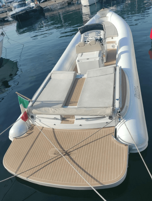 2021 Custom Noah 33 zum Verkauf in Portoferraio, IT Inflatables 4