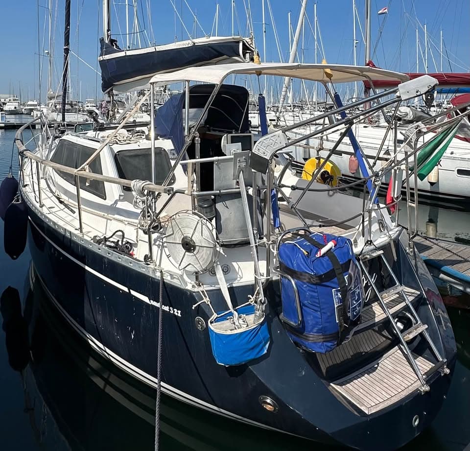 Nauticat 321 zum Verkauf