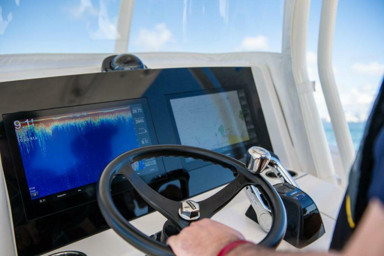 2027 Jupiter 30 for Sale in Dartmouth, Massachusetts Center Console 2