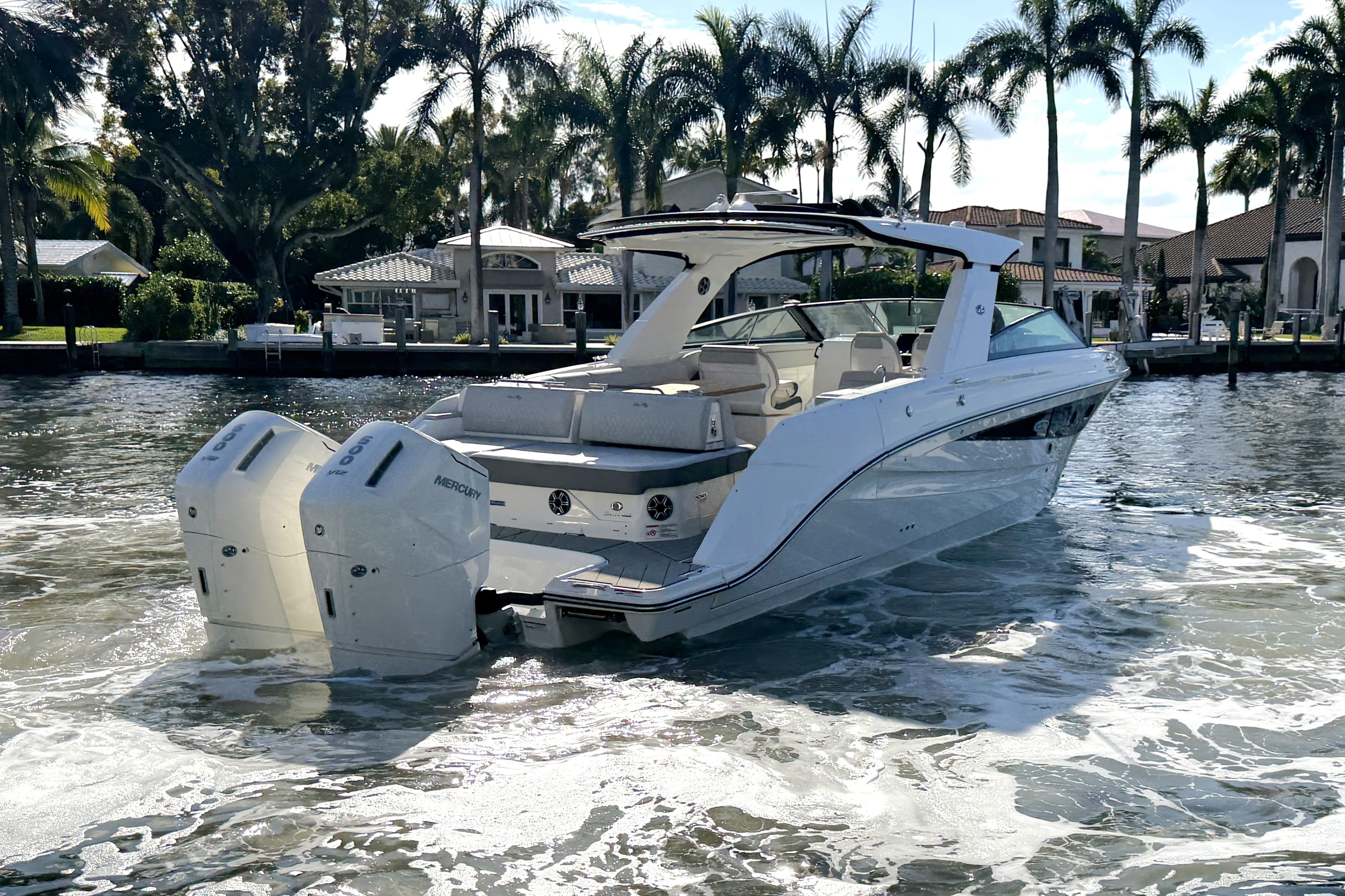 2026 Sea Ray SLX 400 Outboard for Sale in Pompano Beach, Florida Bowrider 5