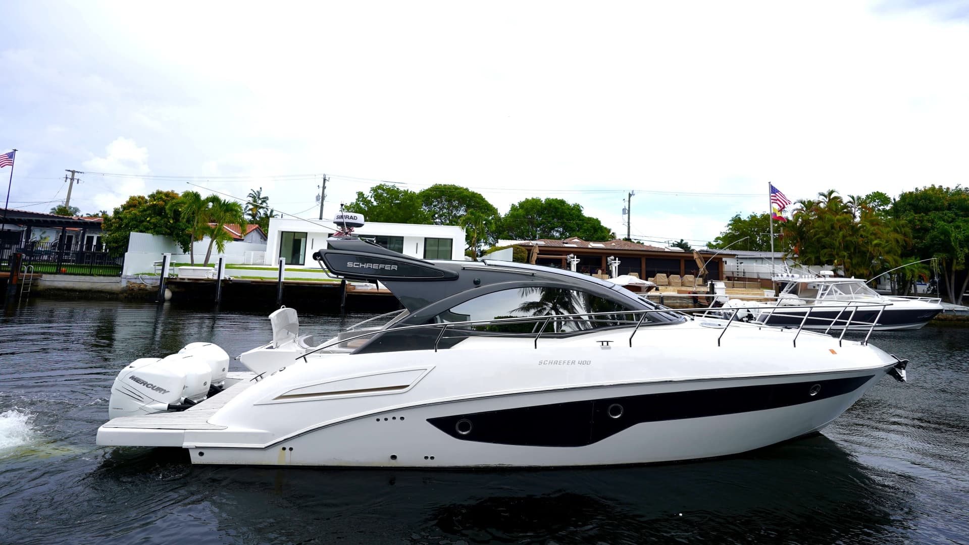 2023 Schaefer Yachts 400 for Sale in North Miami Beach, Florida Sport Cruiser