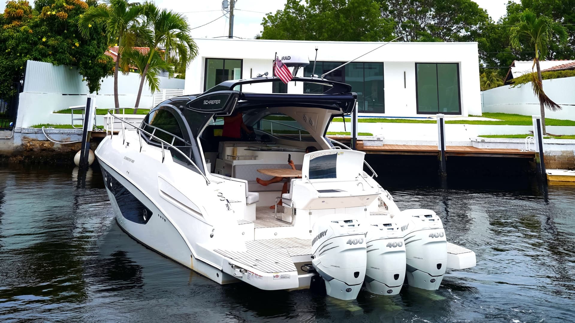 2023 Schaefer Yachts 400 for Sale in North Miami Beach, Florida Sport Cruiser 2
