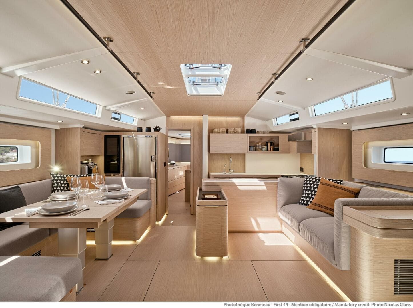 2027 Beneteau Oceanis Yacht 60 for Sale in South Dartmouth, Massachusetts Monohull 2