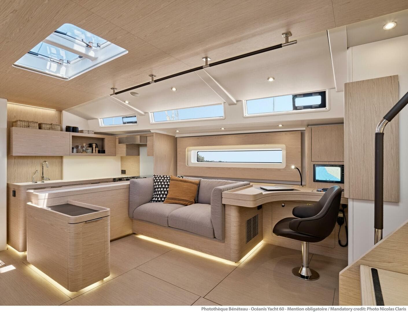 2027 Beneteau Oceanis Yacht 60 for Sale in South Dartmouth, Massachusetts Monohull 3