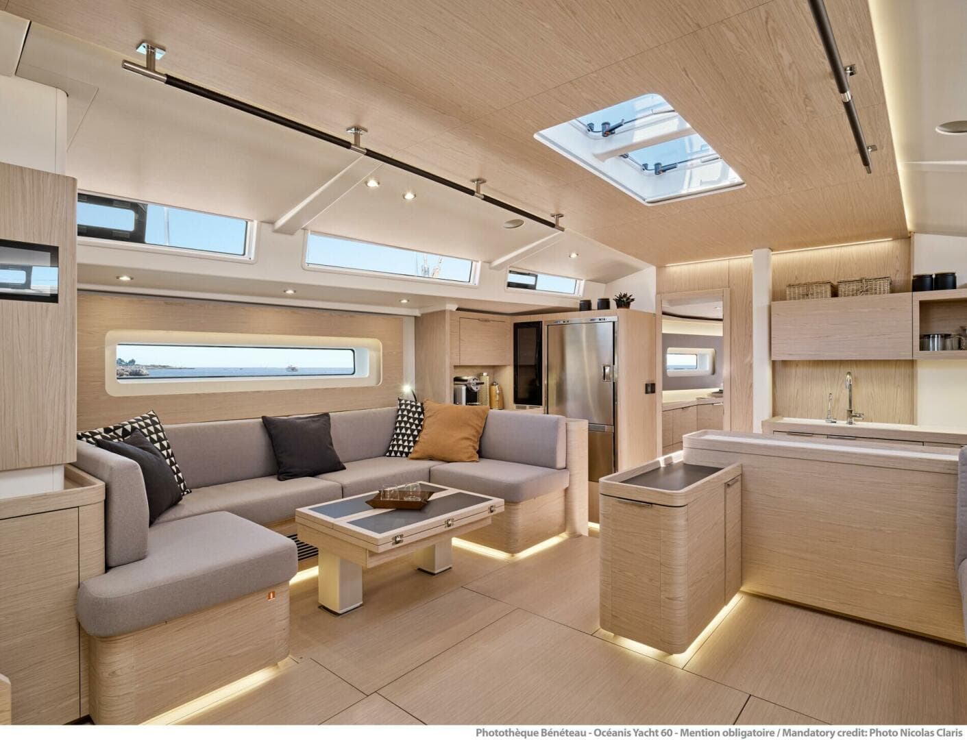 2027 Beneteau Oceanis Yacht 60 for Sale in South Dartmouth, Massachusetts Monohull 5