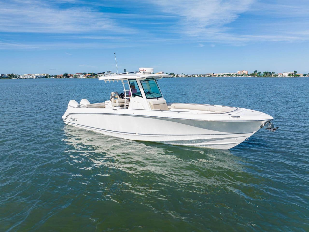 2022 Boston Whaler 330 Outrage zum Verkauf in St Petersburg, FL Center Console 3